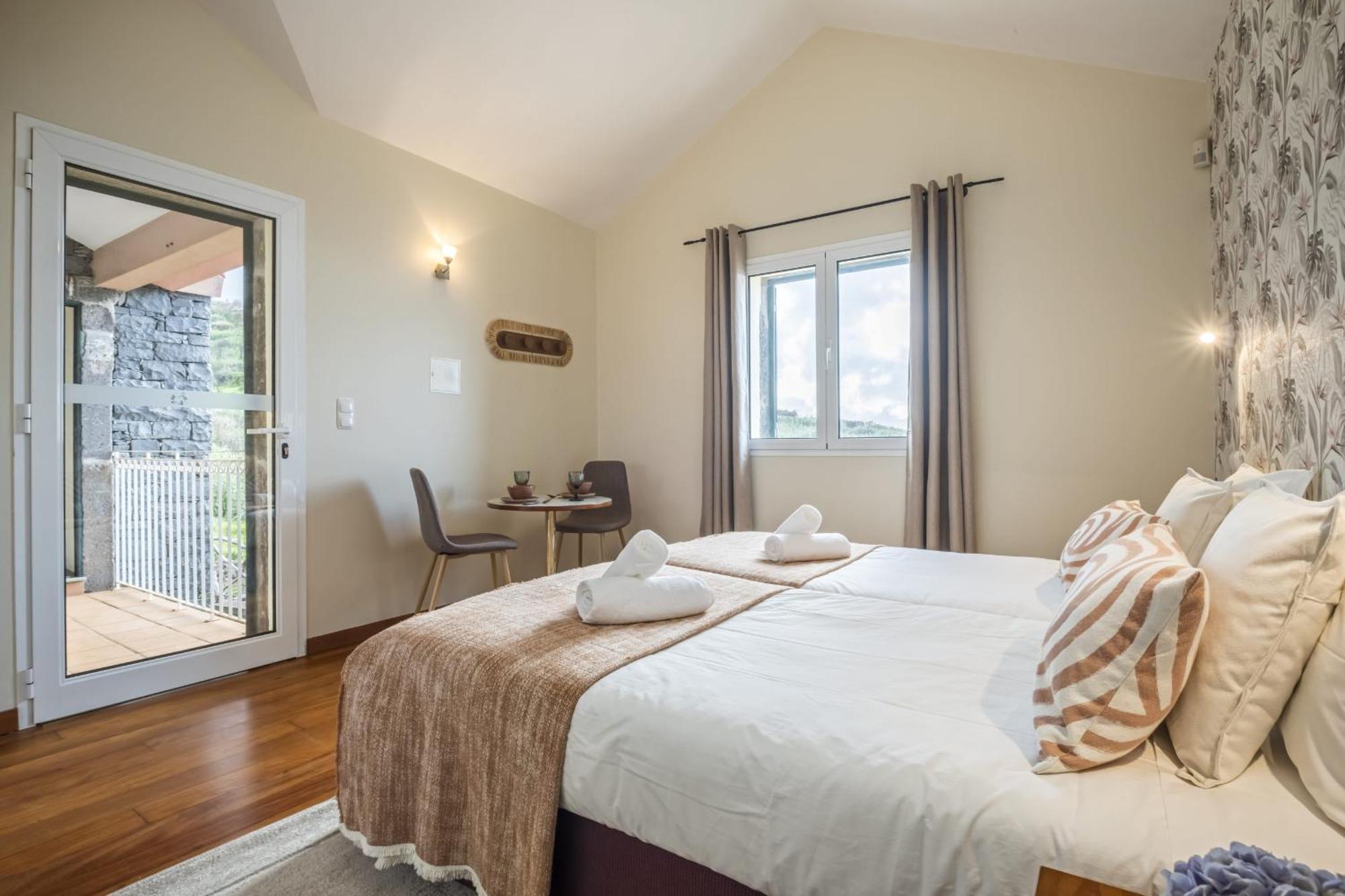 ポルト・モニスCasas Do Salao By Madeira Sun Travelアパートメント エクステリア 写真