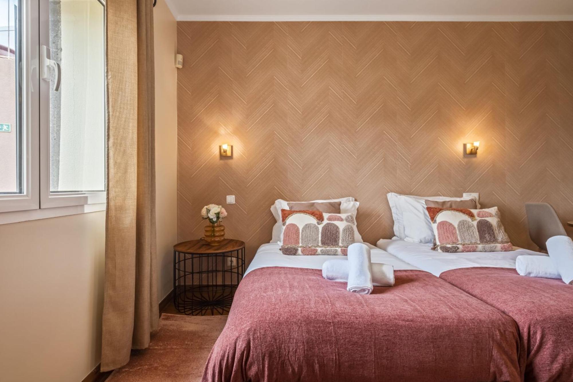 ポルト・モニスCasas Do Salao By Madeira Sun Travelアパートメント エクステリア 写真