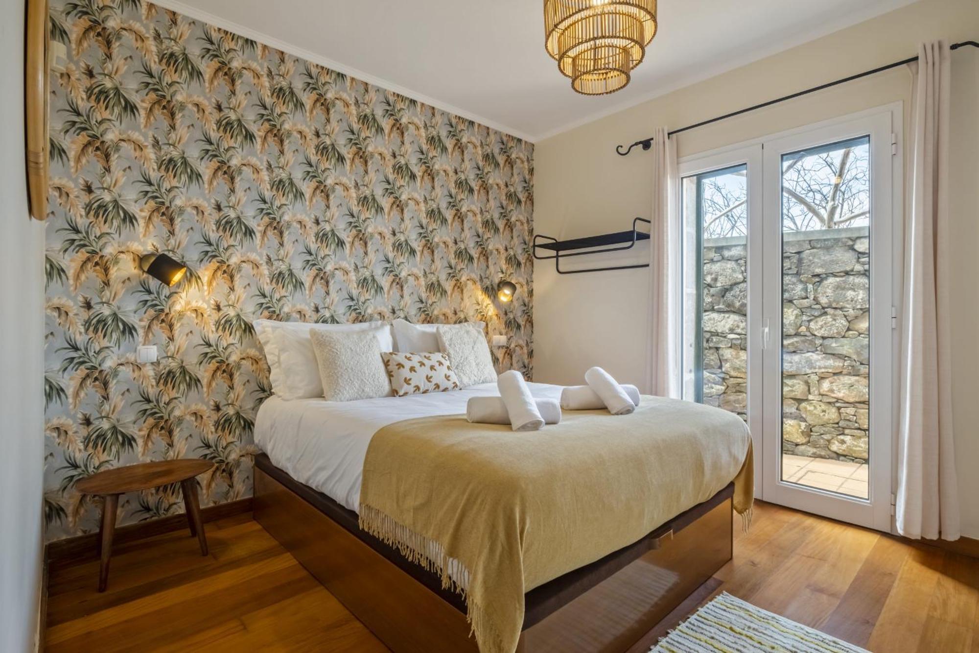 ポルト・モニスCasas Do Salao By Madeira Sun Travelアパートメント エクステリア 写真